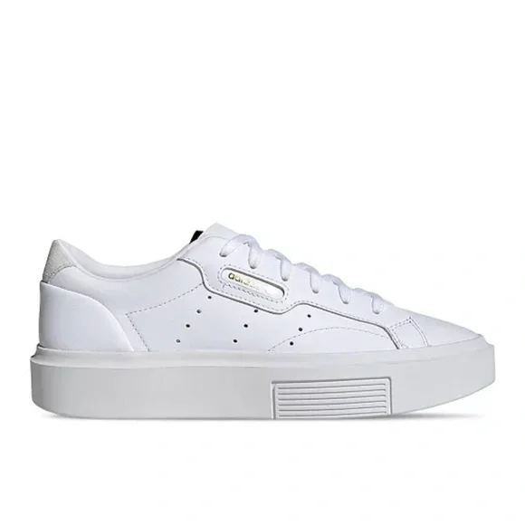 adidas gazelle silver green womens Adidas Women's Sleek Sneakers  Bouchards